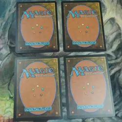 4X Blasting Station Fifth Dawn MTG Magic The Gathering Playset SPANISH NM - Image 2