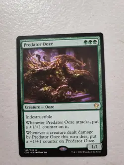 MTG Predator Ooze - Commander 2020 (C20) Rare #185 NM Free Shipping - Image 1