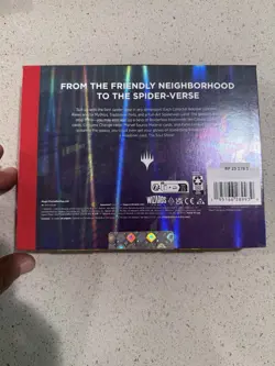 Magic The Gathering Marvel Spiderman Collector Booster Pack IN HAND - Image 3