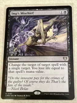 Imp's Mischief Commander Masters Regular - Image 1