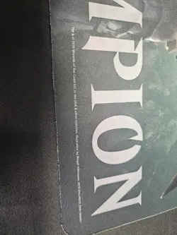 2019 Magic The Gathering Champion Playmat Gideon & Lilianna - Image 2