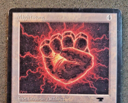 Antiquities ** Mightstone ** Mtg Magic (SP) (DS3D1PO)........................... - Image 3