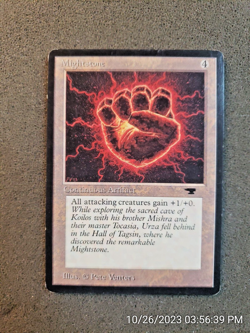 Antiquities ** Mightstone ** Mtg Magic (SP) (DS3D1PO)........................... - Image 5