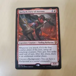 Karlach, Fury of Avernus (MTG Commander Legends: Battle for Baldur's Gate) NM - Image 1