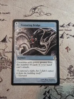 Ensnaring Bridge (Future Sight) Mystery Booster 2 Regular - Image 1