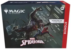 Magic The Gathering MTG Marvel's Spider-Man Bundle Box In Hand Sealed - Image 1