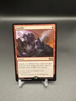 Gamble Ultimate Masters Regular MTG - Image 1