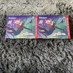 2x MTG Marvel Spider-Man Collector Booster Sealed - Fast Shipping - Image 1