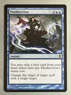 MTG / Misdirection / CNS / #102 / Regular / Rare / LP - Image 1