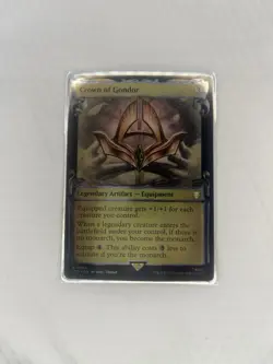 Crown of Gondor Foil. (Showcase Scrolls) Commander: the Lord of the Rings: - Image 1