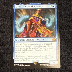 Gogo, Master of Mimicry Final Fantasy Regular Near Mint - Image 1