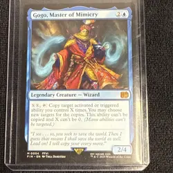 Gogo, Master of Mimicry Final Fantasy Regular Near Mint - Image 3