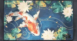 MTG Secret Lair Dandan Playmat Dandan * Magic Con Atlanta EXCLUSIVE * - Image 1