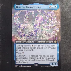 Octavia, Living Thesis - Extended - Commander 2021 (MTG) - Image 1