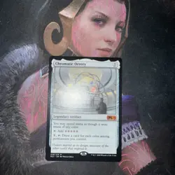 🌈 MTG Chromatic Orrery - Core Set 2021 - NM - Mythic Rare Artifact! - Image 1