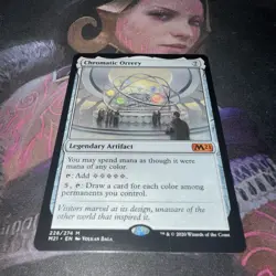 🌈 MTG Chromatic Orrery - Core Set 2021 - NM - Mythic Rare Artifact! - Image 2