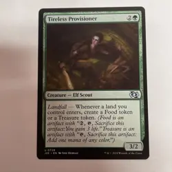 Tireless Provisioner Foundations Jumpstart #728 Uncommon - Image 1