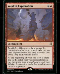 Zendikar Rising #175 Valakut Exploration - Image 1