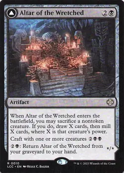 Altar of the Wretched Commander: the Lost Caverns of Ixalan Regular - Image 1