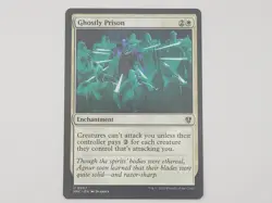 Magic The Gathering Ghostly Prison - Commander: Murders At Karlov Manor (MKC) - Image 1