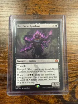 Rot-Curse Rakshasa Tarkir: Dragonstorm Regular - Image 1