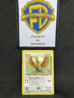 POKEMON NEO REVELATION UNLIMITED HO-OH NONHOLO 18/64 PL ITA - Image 1