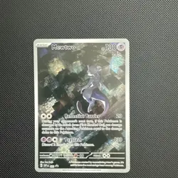 Mewtwo 052 Pokemon 151 Promo - Sv: Scarlet & Violet Holo - English - Unsealed - Image 1
