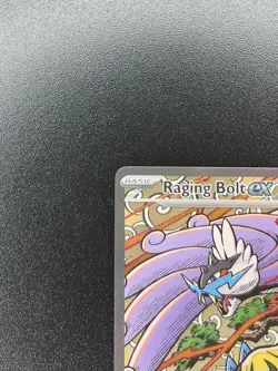 Raging Bolt EX 166/131 Prismatic Evolutions Special Illustration Rare Pokemon MP - Image 3