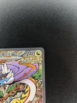 Raging Bolt EX 166/131 Prismatic Evolutions Special Illustration Rare Pokemon MP - Image 4