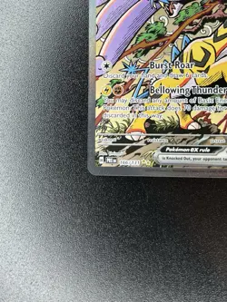Raging Bolt EX 166/131 Prismatic Evolutions Special Illustration Rare Pokemon MP - Image 5