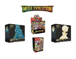 "PRESALE" Pokemon Mega Evolution Pokemon Center ETB + Booster Boxes 4x Bundle - Image 4