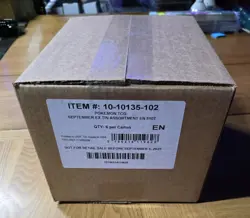 Pokemon TCG Team Rocket Tin FACTORY SEALED CASE 6 Tin Case - Image 1