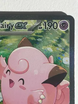 2025 Pokemon Journey Together Lillie’s Clefairy Ex 184/159 SIR - Image 4