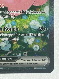 2025 Pokemon Journey Together Lillie’s Clefairy Ex 184/159 SIR - Image 5