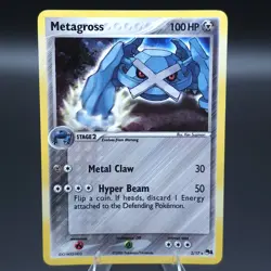 Metagross - 2/17 Holo Rare (Pop Series) LP - Pokemon TCG - Image 1