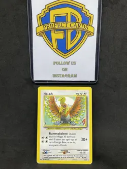 POKEMON NEO REVELATION UNLIMITED HO-OH NONHOLO 18/64 PL ITA - Image 1