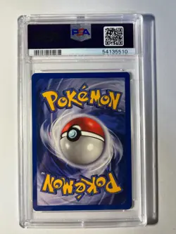 1999 Pokemon Jungle 1st Edition - Tauros #27 - PSA 10 Gem Mint - Image 2