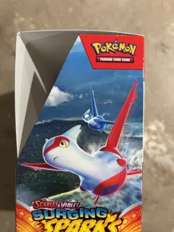 Pokemon TCG: Surging Sparks Empty Booster Box - No Packs - Image 4