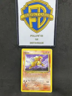 POKEMON NEO REVELATION UNLIMITED ENTEI NONHOLO 17/64 PL ITA - Image 1