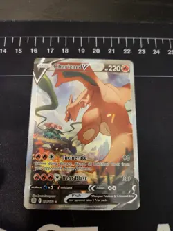 Charizard V | 154/172 | Brilliant Stars | NM | Holo | Alt Art | Pokemon TCG. - Image 1