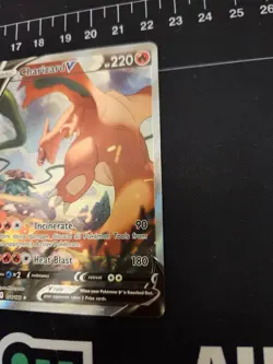 Charizard V | 154/172 | Brilliant Stars | NM | Holo | Alt Art | Pokemon TCG. - Image 2