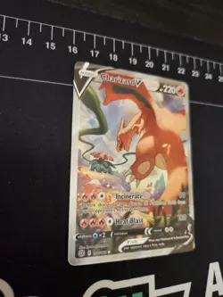 Charizard V | 154/172 | Brilliant Stars | NM | Holo | Alt Art | Pokemon TCG. - Image 3