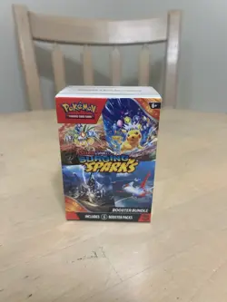 Pokemon TCG Surging Sparks Booster Bundle (6 Packs) Factory Sealed! - Image 1