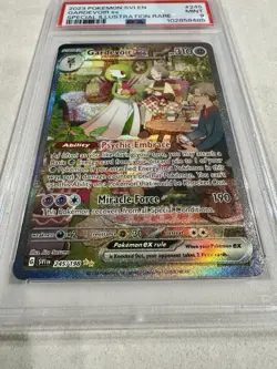 Pokemon TCG Gardevoir EX Special Illustration Paldean Fates 245/198 PSA 9 Mint - Image 2