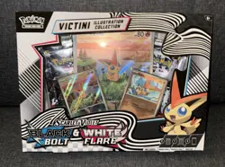 *SEALED* Victini Illustration Collection - Pokemon TCG Black Bolt/White Flare - Image 1