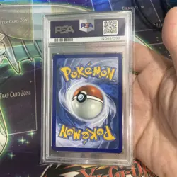 PSA 10 Pokemon TCG Penny Paldean Fates Trainer Holo 239/091 Illustration Rare - Image 3