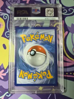 Pokemon TCG Celebrations Classic Collection Here Comes Team Rocket! 15 PSA 10 - Image 2