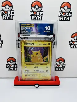 Pokemon Pikachu 008/032 CLL Classic Japanese ACE 10 GEM MINT - Image 1