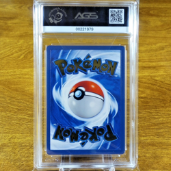 Pokemon Celebrations Premium Collection Gold Metal Pikachu 58/102 AGS Mint 9 - Image 2