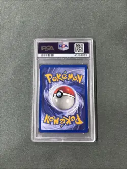 1999 Pokemon Jungle Bellsprout 49/64 1st Edition PSA GEM MINT 10 - Image 2